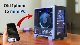 I built a mini 'PC' from my old iPhone