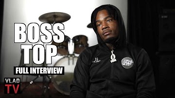 Boss Top on Chief Keef, Lil Durk, King Von, O-Block, BD-GD War (Full Interview)