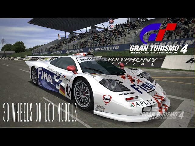 I fully recreated the Gran Turismo 4 car selection screen in 3D