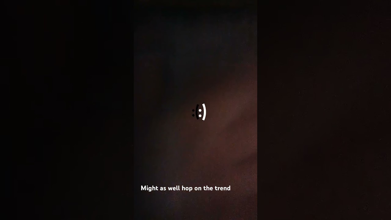 trending so I tried it