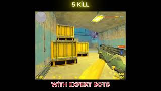 5 KİLL #counterstrike #gameplay #cs16 #nostalgia #bots #maroonberet1337 #shorts #4k #120fps