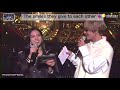 BTS Taehyung and BLACKPINK Jisoo cute MC moments (Vsoo)