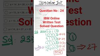 IBM Online Written Test Question # 24 | Zero Circulating Ring Counter FSM|VLSI Interview Question