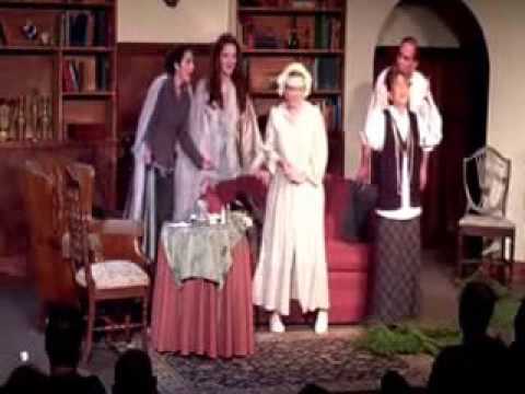 Blithe Spirit - Mdm. Arcati - The End