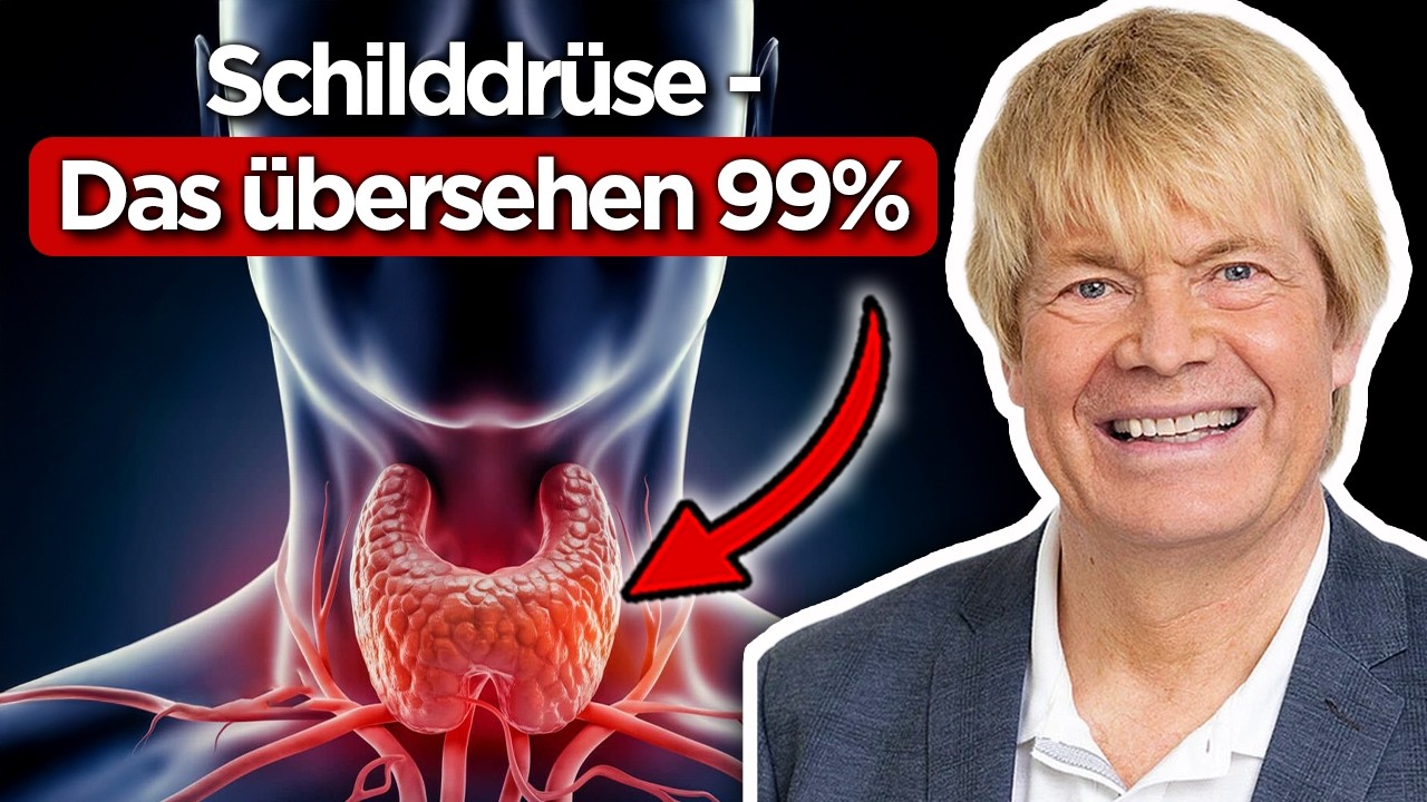 So repariert sich dein Schilddrüse wie von selbst (mach DAS)