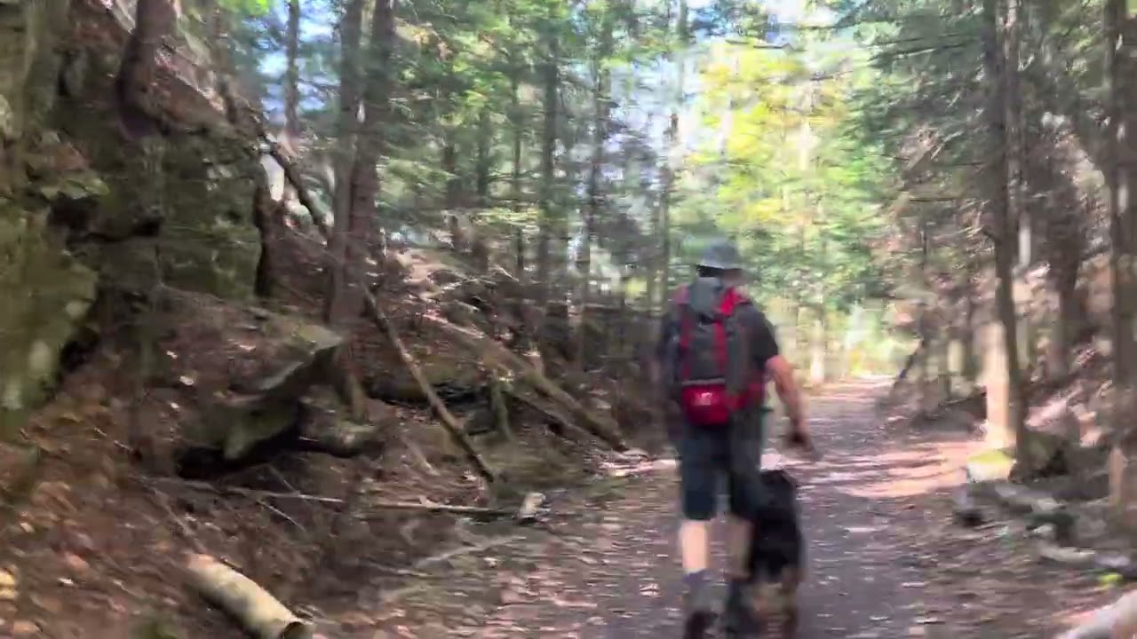 Booth’s Rock trail in Algonquin 