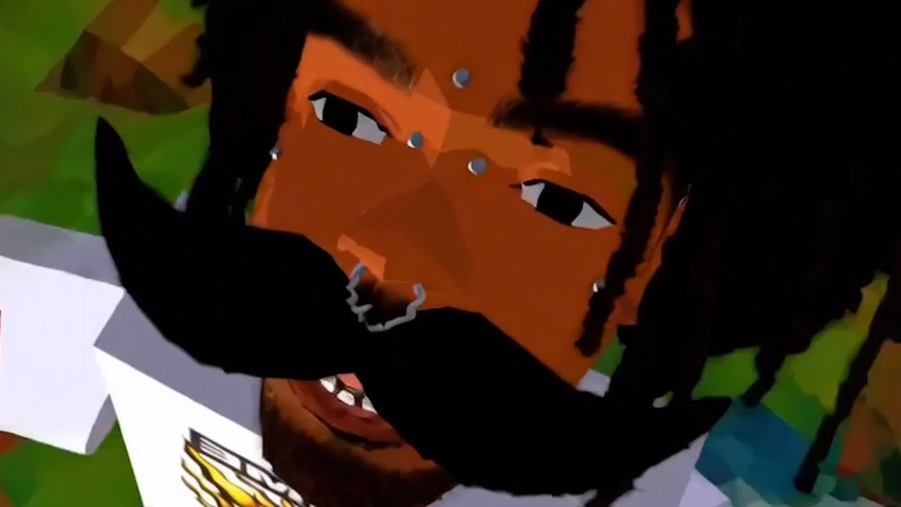 ScrewStache - Planet Walkin' (Official Visualizer)