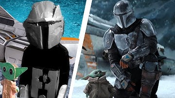 Live-Action Recreating Mandalorian fixes Razor Crest