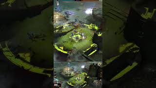 Space Marines clean up Orks #warhammer40k #games #dawnofwar3 #gaming #gameplay #warhammerapocalypse