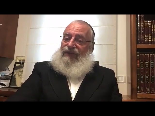 הרב אשר וייס שליט"א: בענין שכר גננות ומטפלות בעידן קורונה
