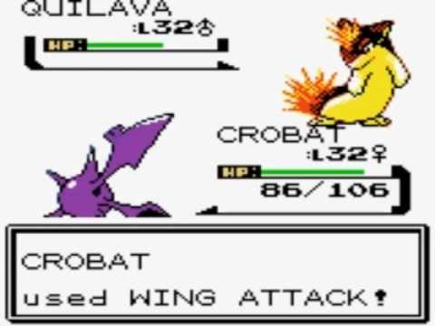 Jon Plays Retro - Pokemon Crystal - Battle with Rival - Underground Path
