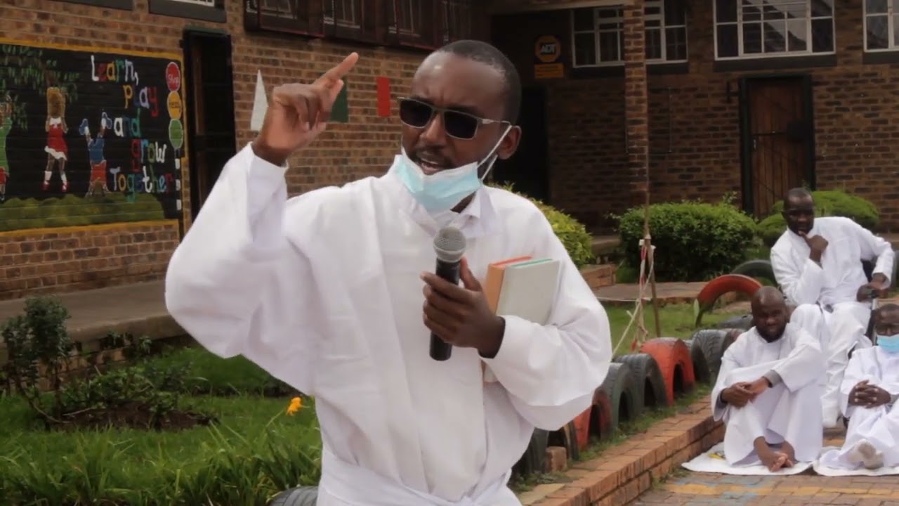 The African Apostolic Church...REV T MWAZHA TEACHING (MPUMALANGA WITBANK)