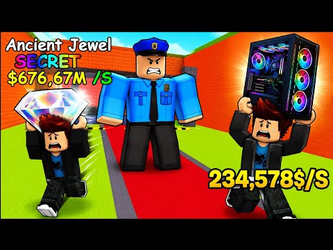 Rup Is Playing Be A Thief in Roblox!!