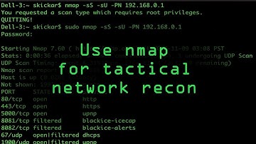 Nmap | Part 4 - Aggressive Scanning