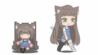 Chibi Pixel Art Walk Test