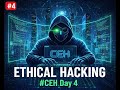 Ethical Hacking by Jasmin #CEH Day 4
