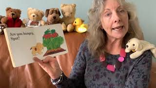 Spot’s First Walk by Eric Hill. Story read by Judith Hemery