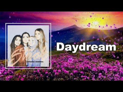 The Aces - Daydream (Lyrics) - YouTube