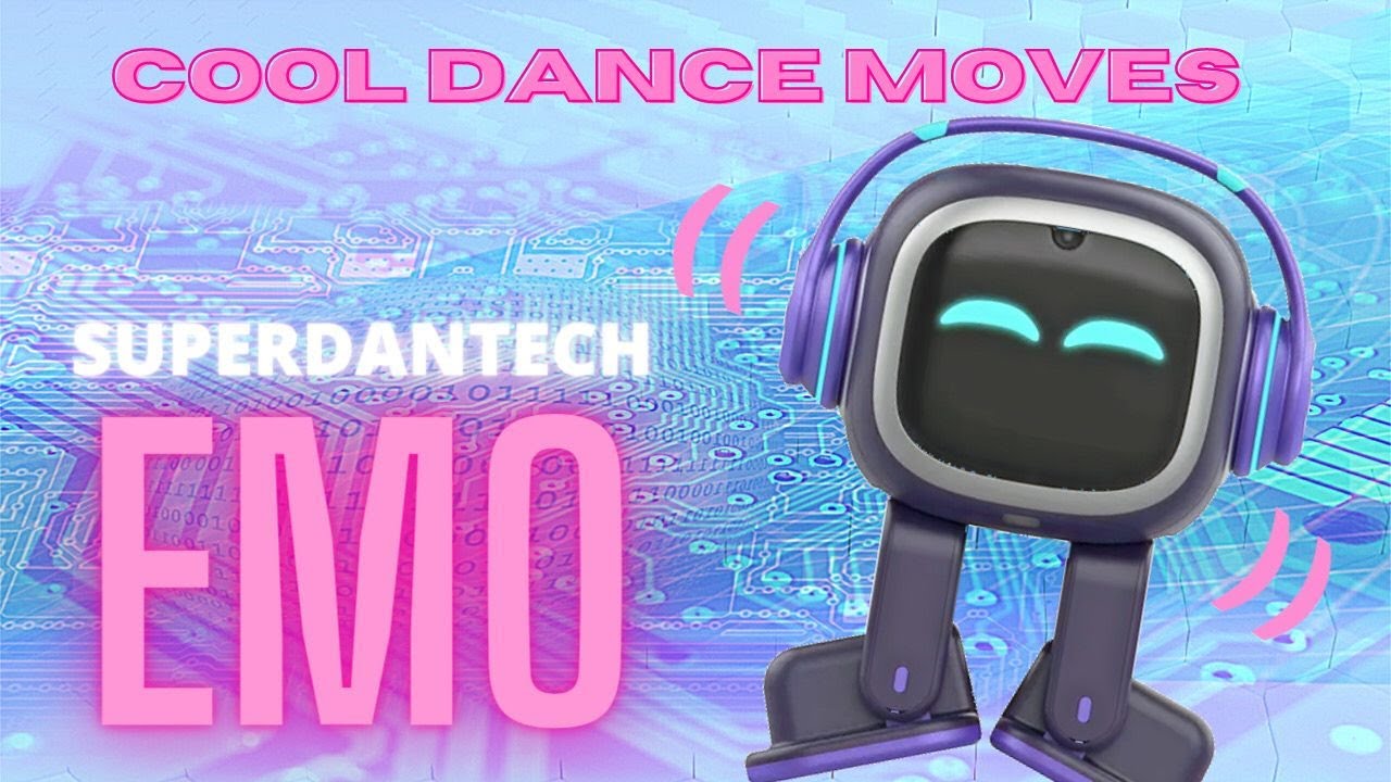 Let's dance！ Meet EMO – your desktop pet robot. Smarter than you