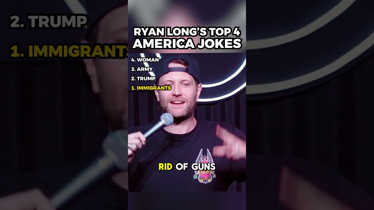 Ryan Long’s Top Jokes About America