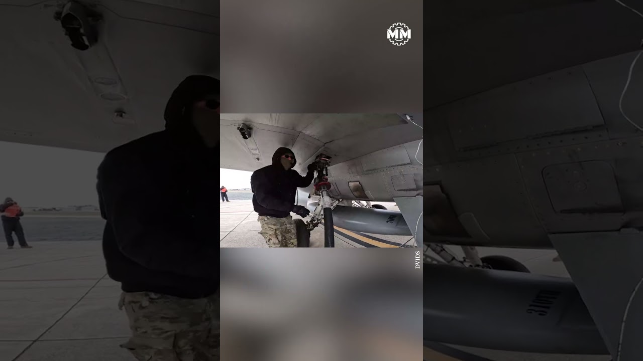 The Most Dangerous 60 Secs on a Fighter Jet Flight Line: Hot Pit Refueling