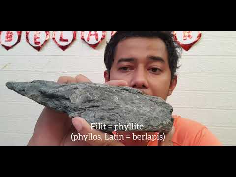 Video: Apakah serpentinit berfoliasi?