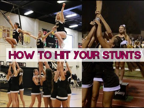 HOW TO HIT YOUR STUNTS EVERY TIME