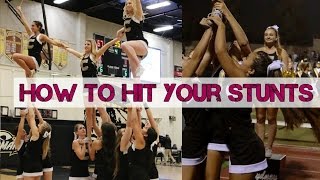 HOW TO HIT YOUR STUNTS EVERY TIME