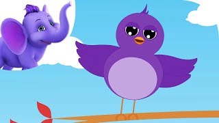 Once I Saw a Little Bird - Nursery Rhyme with Karaoke screenshot 3