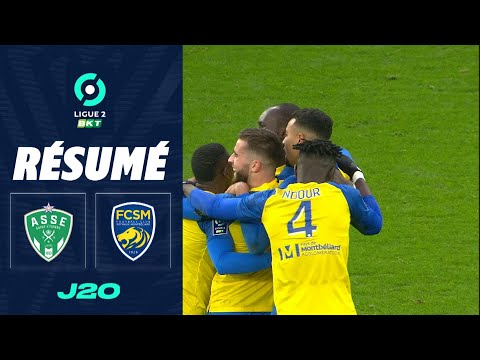 St. Etienne Sochaux Goals And Highlights