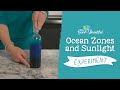 Ocean zones  sunlight experiment  marine biology  the good and the beautiful