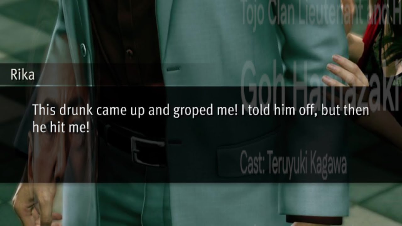 Literally Within the First Few Minutes of the Game. . . This Scene Happens. . .