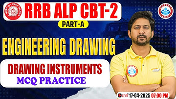 RRB ALP CBT 2 Class 2024 | Drawing Instruments Question Practice for ALP CBT 2 Class by RWA Tech