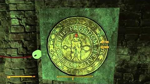 Fallout 4 - The Molecular Level Puzzle (R.A.I.L R.O.A.D)