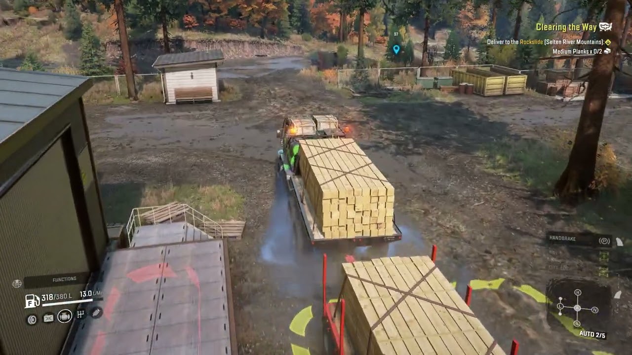 SnowRunner Clearing the Way 4K