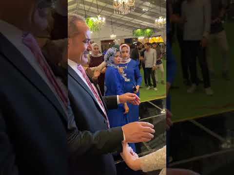 رقص ابو العروسه عسل اوي بجد