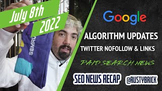 Google Ranking Update, Twitter Nofollows, More On Links, Google Features Come & Go and PPC News