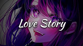 love story - indila (slowed & reverb)