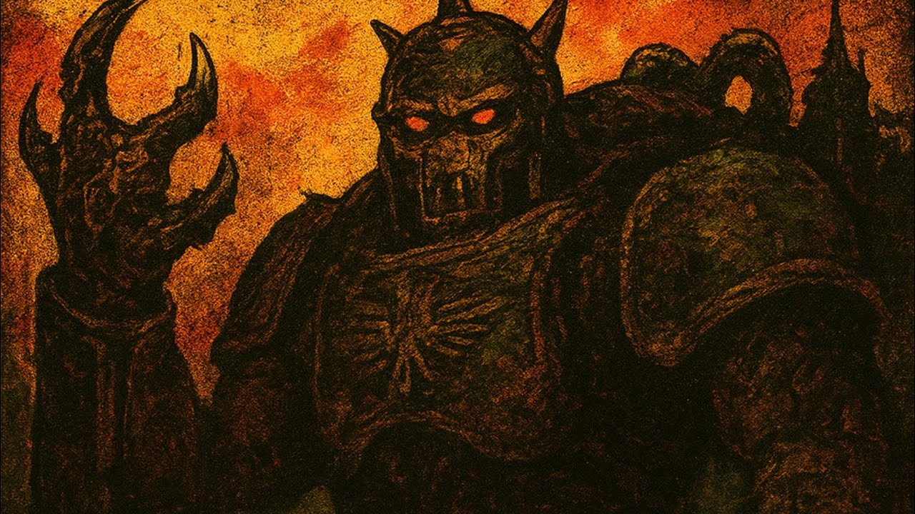 The Forgotten Horror Of The Men Of Iron in Warhammer 40K