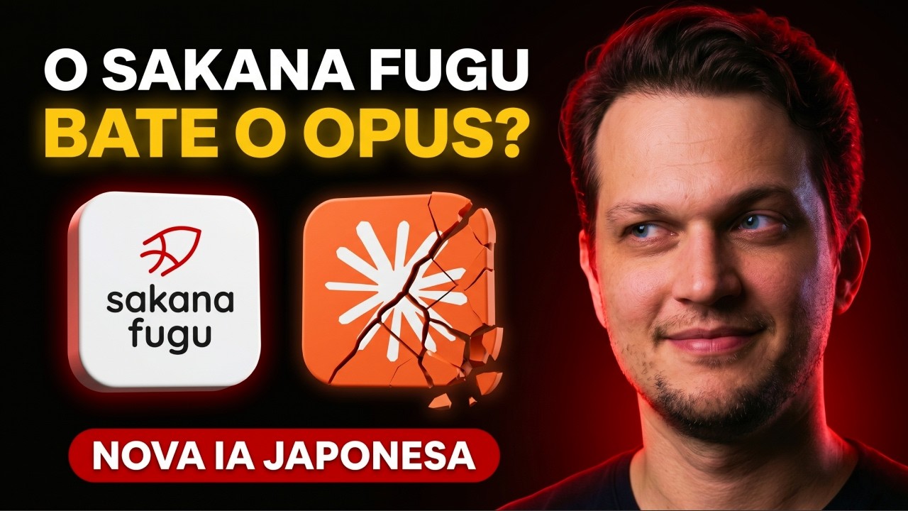O Sakana Fugu Bate o Opus? Veja tudo que essa IA é capaz de fazer