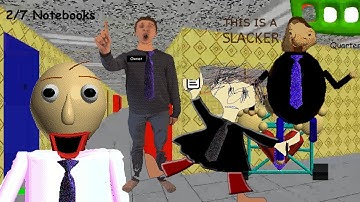 Baldis New Job!  - Baldi
