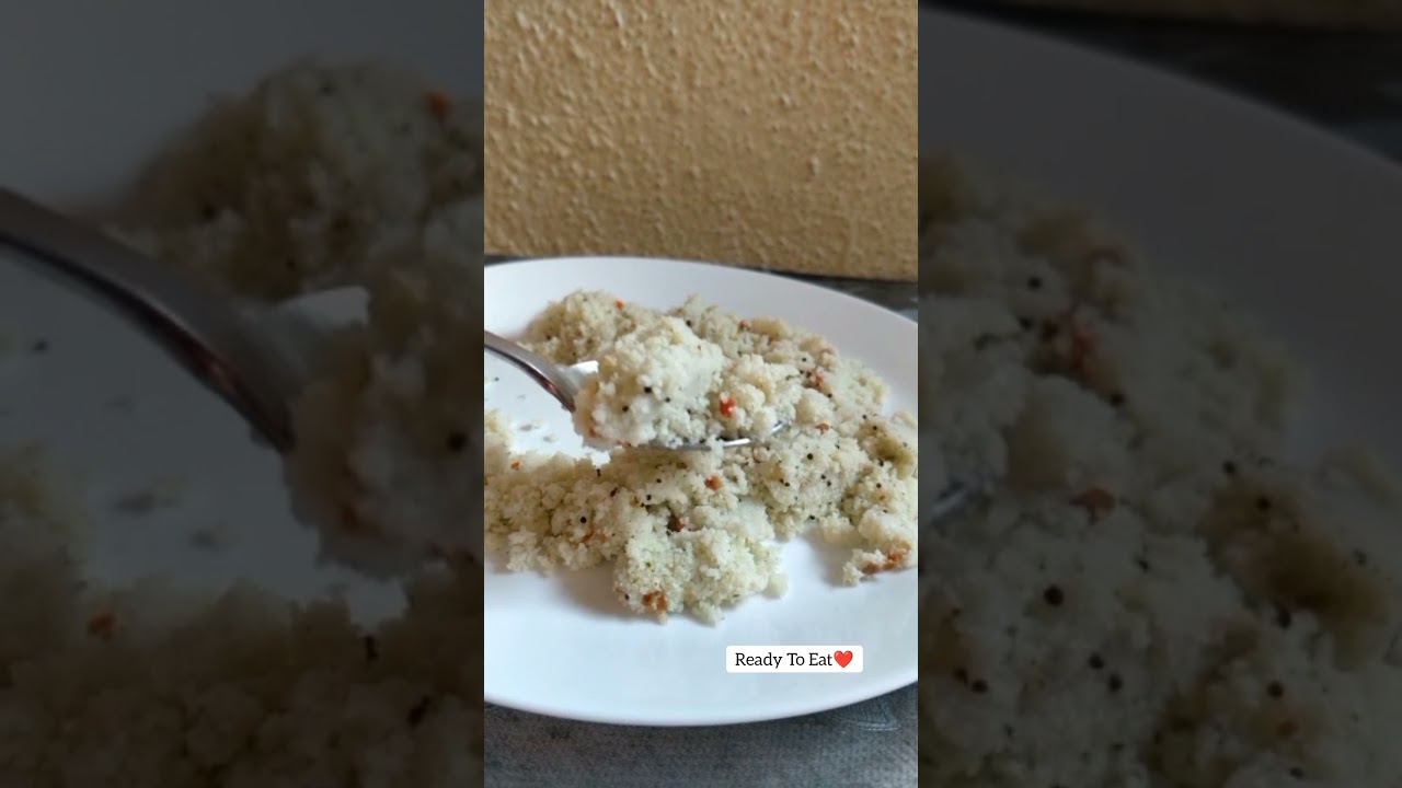3 Min MTR Upma Making ❤ 