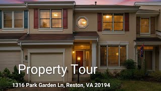 Welcome To 1316 Park Garden Ln, Reston, VA 20194