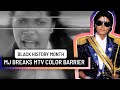 Michael Jackson Broke MTV's Color Barrier With 'Billie Jean' | Billboard #BlackHistoryMonth