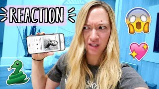 Reacting to Taylor Swifts New Song