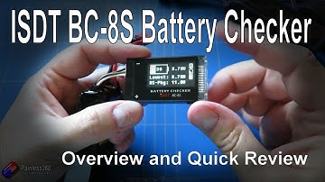 RC Quick Review: ISDT BC-8S Battery Checker