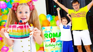 مرحبا بكم في مجموعة من المغامرات الجديدة - عيد ميلاد روما ال 10 السنوات!