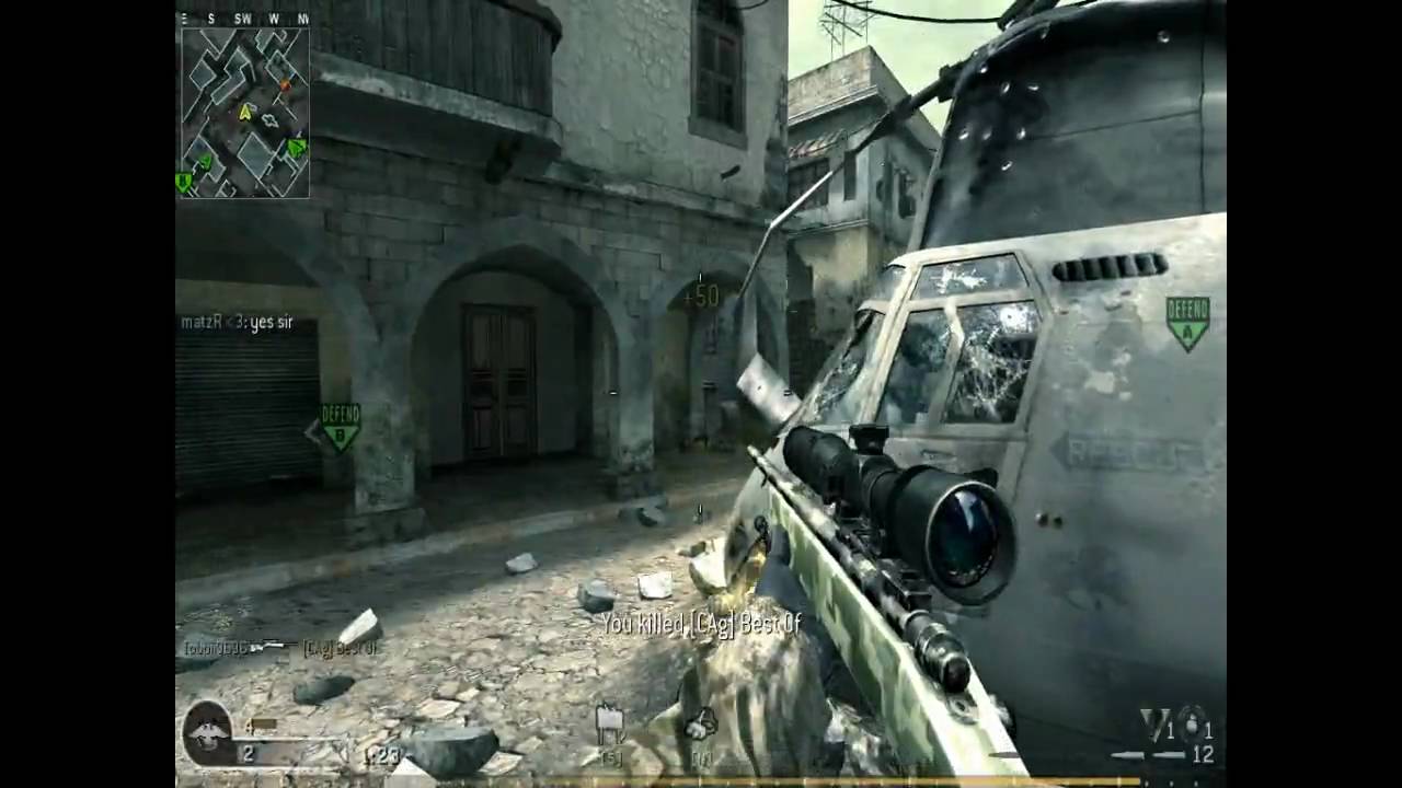 Call of Duty 4: Hell Above Water Montage