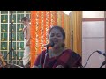 Vocal by Megha Bhat  Part 01