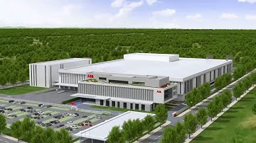 ABB begins construction of new robotics factory in Shanghai - Virtual tour